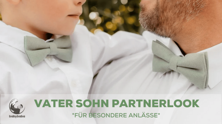 Vater Sohn Partnerlook Cover