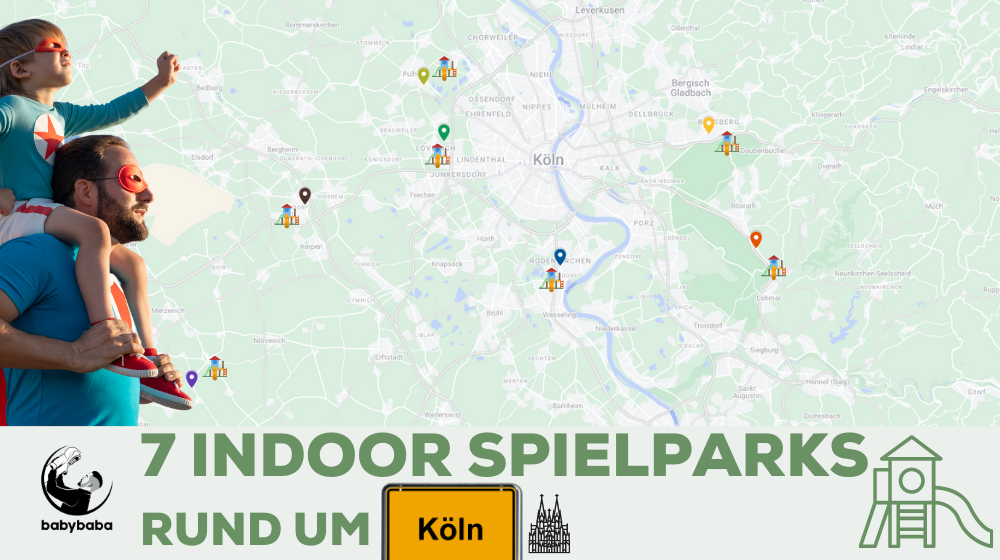 Wo ist der beste Kinder Indoor Spielpark im Kölner Umland? Hier findest du 7 tolle Indoor Spielparks